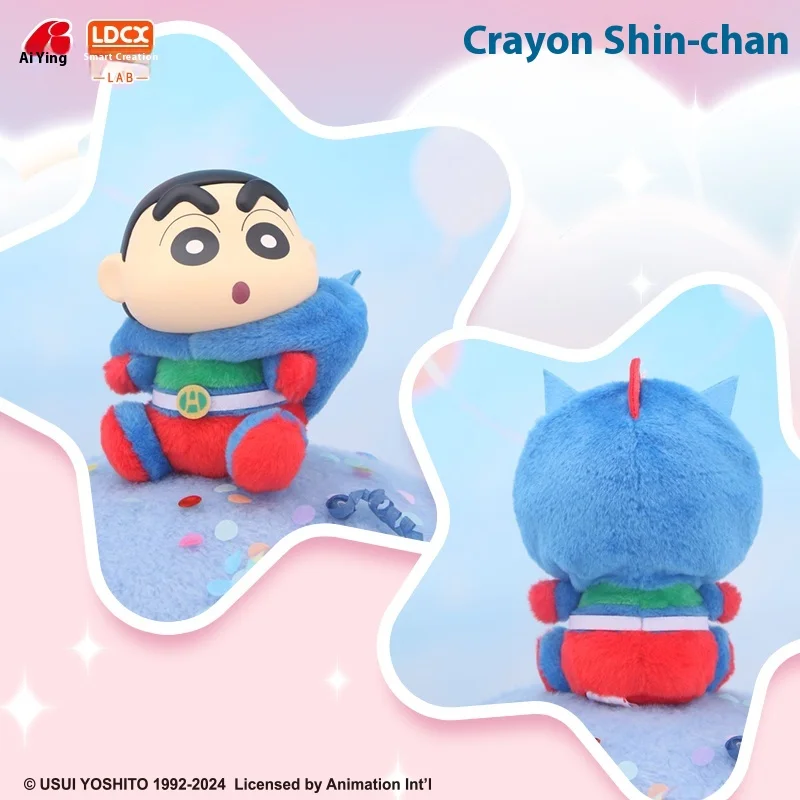 Crayon Shinchan Blind Box Plush Doll Vinyl Figure Authentic Collectible Toy S Series Soft Plushie Anime Surrounding Product
Crayon Shinchan Blind Box Plush Doll Vinyl Figure Authentic Collectible Toy S Series Soft Plushie Anime Surrounding Product