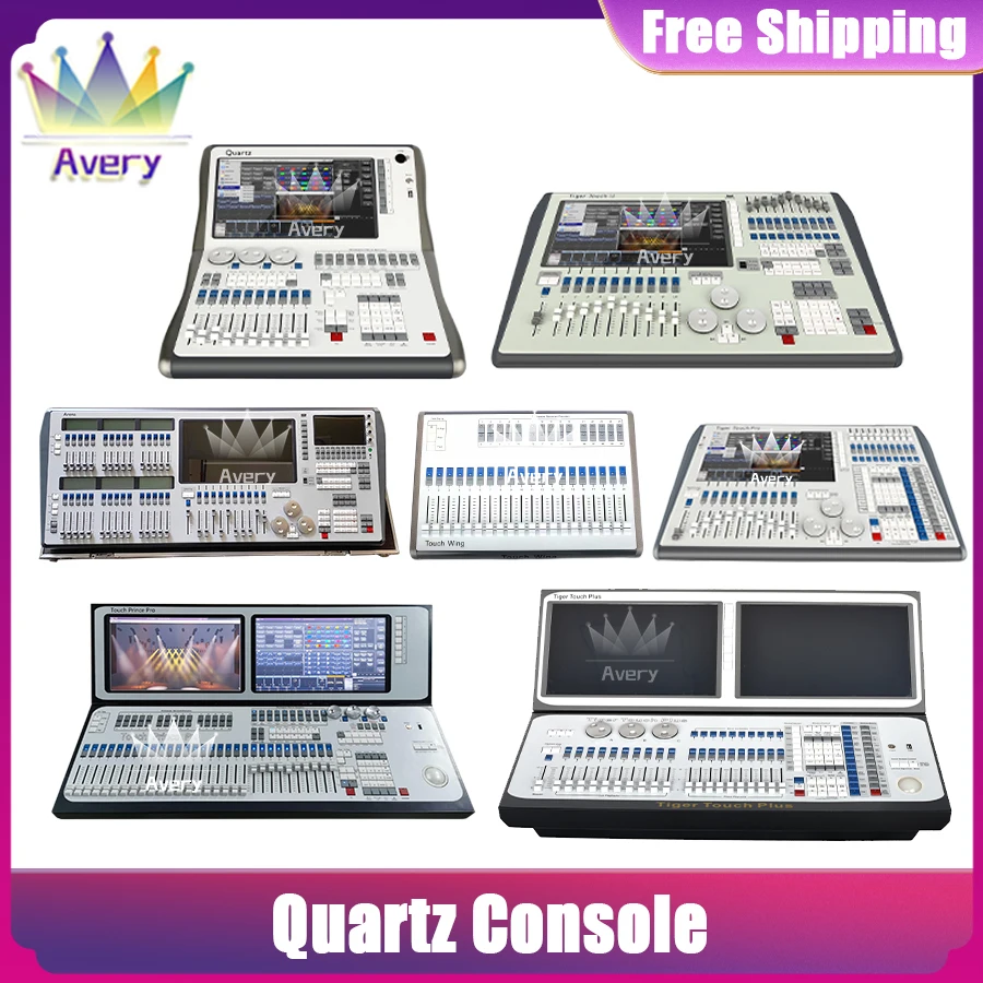 Touch Wing Titan Mobile Titan Quarz DMX Console 192 Tiger Touch Pro Plus Stage Lighting for Par Moving Head Flycase option
Touch Wing Titan Mobile Titan Quarz DMX Console 192 Tiger Touch Pro Plus Stage Lighting for Par Moving Head Flycase option