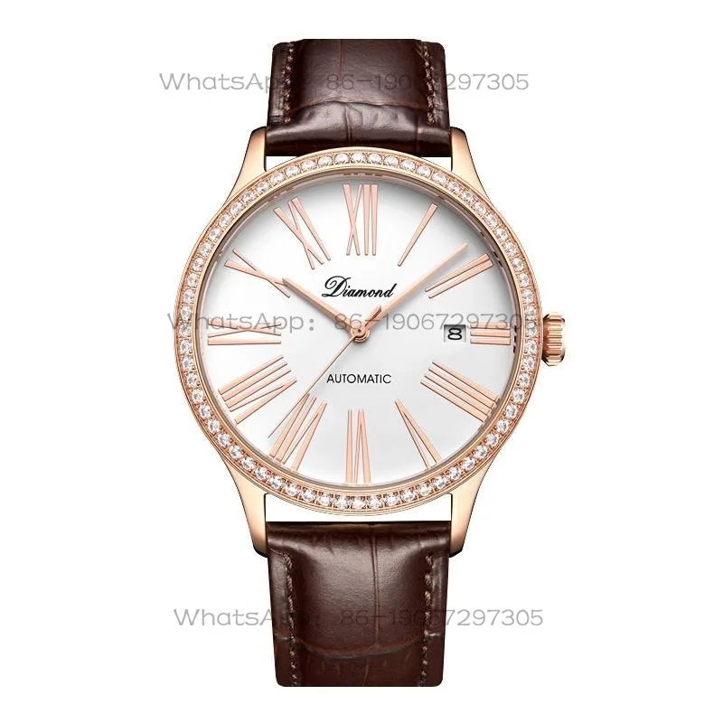 24-Hour Shipping Shanghai Diamond Advanced Automatic Machinery Simple Trend Single Calendar Top Ten Student Men's Watches
24-Hour Shipping Shanghai Diamond Advanced Automatic Machinery Simple Trend Single Calendar Top Ten Student Men's Watches