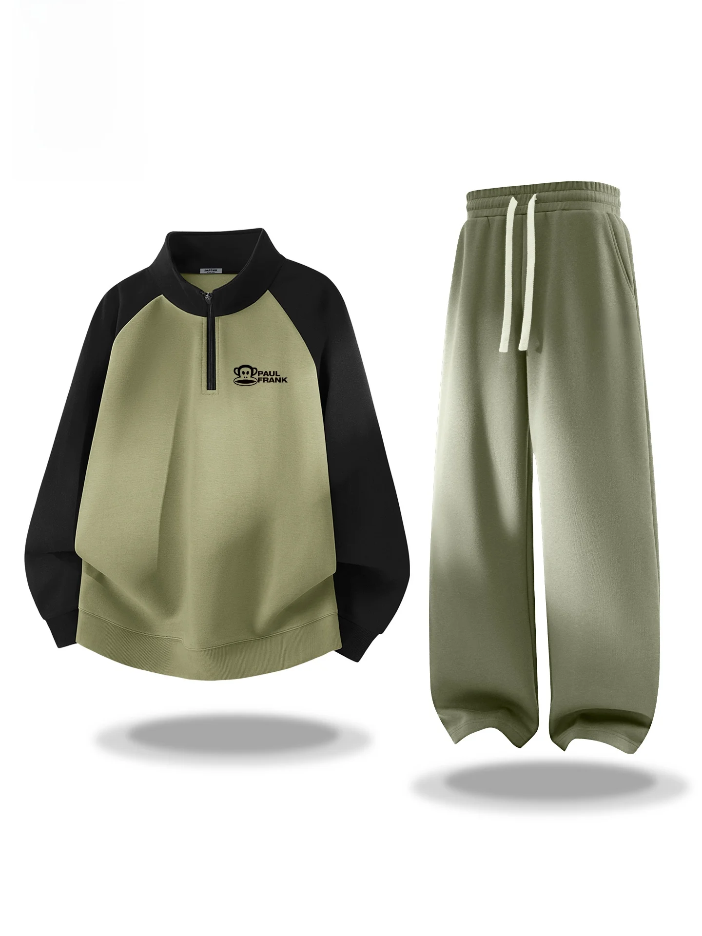 Men's Color Blo Hoodie Set f Zipper Sportswear Spring Trendy Two-Piece Suit Long Sve Cotton Polyester Blend
Men's Color Blo Hoodie Set f Zipper Sportswear Spring Trendy Two-Piece Suit Long Sve Cotton Polyester Blend