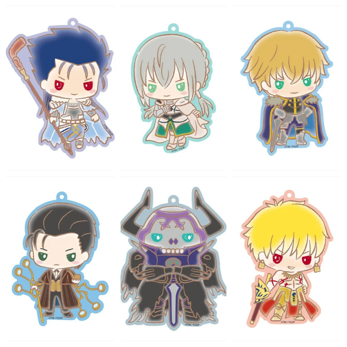 Game Anime Fate-Grand Order Acrylic Keychain Pendant Bag Car Keychain phone Accessories present Firend Christmas Gifts
Game Anime Fate-Grand Order Acrylic Keychain Pendant Bag Car Keychain phone Accessories present Firend Christmas Gifts