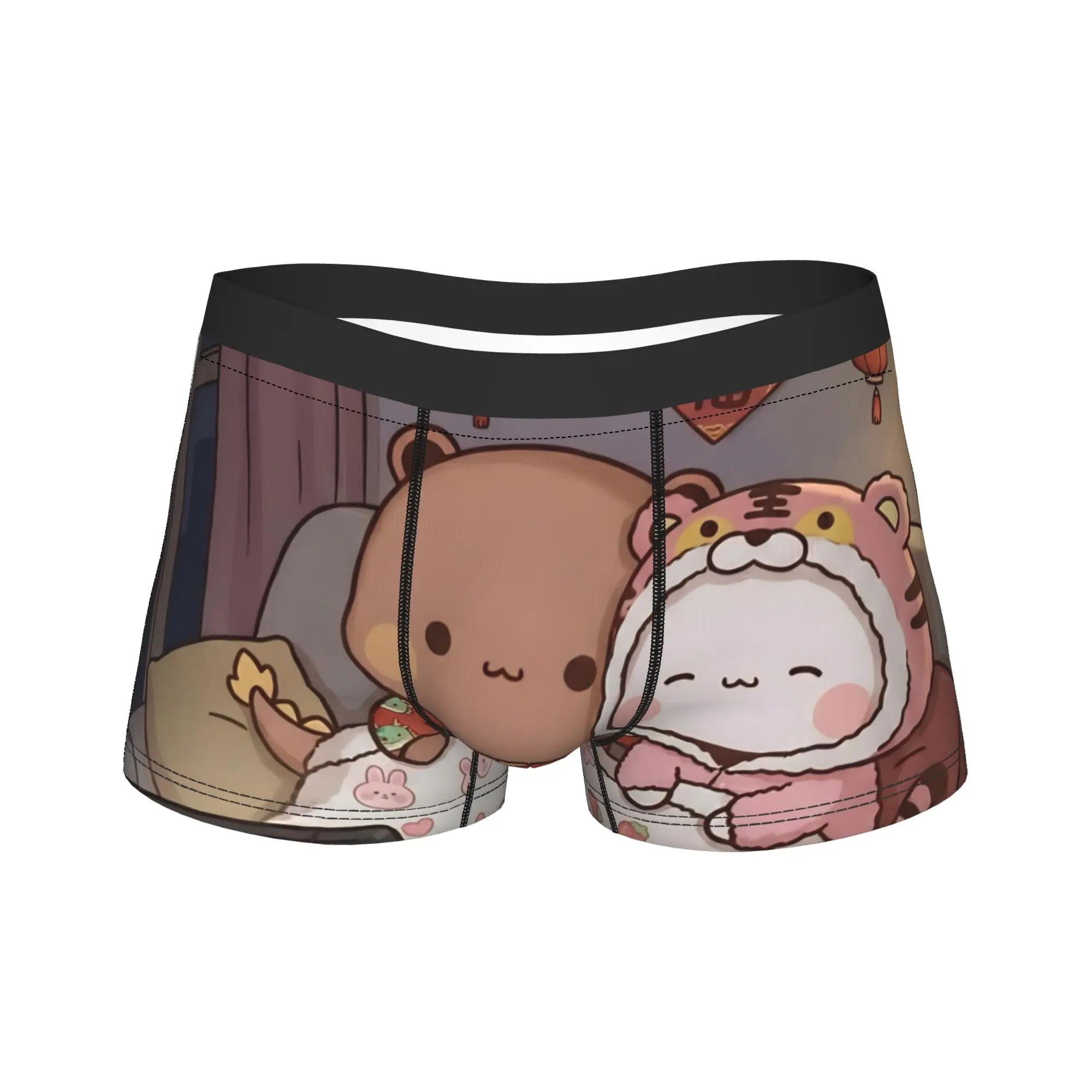 Bear And Panda Bubu Dudu Underwear Custom Trunk High Quality Males Panties Sexy Soft Boxer Brief Birthday Present
Bear And Panda Bubu Dudu Underwear Custom Trunk High Quality Males Panties Sexy Soft Boxer Brief Birthday Present