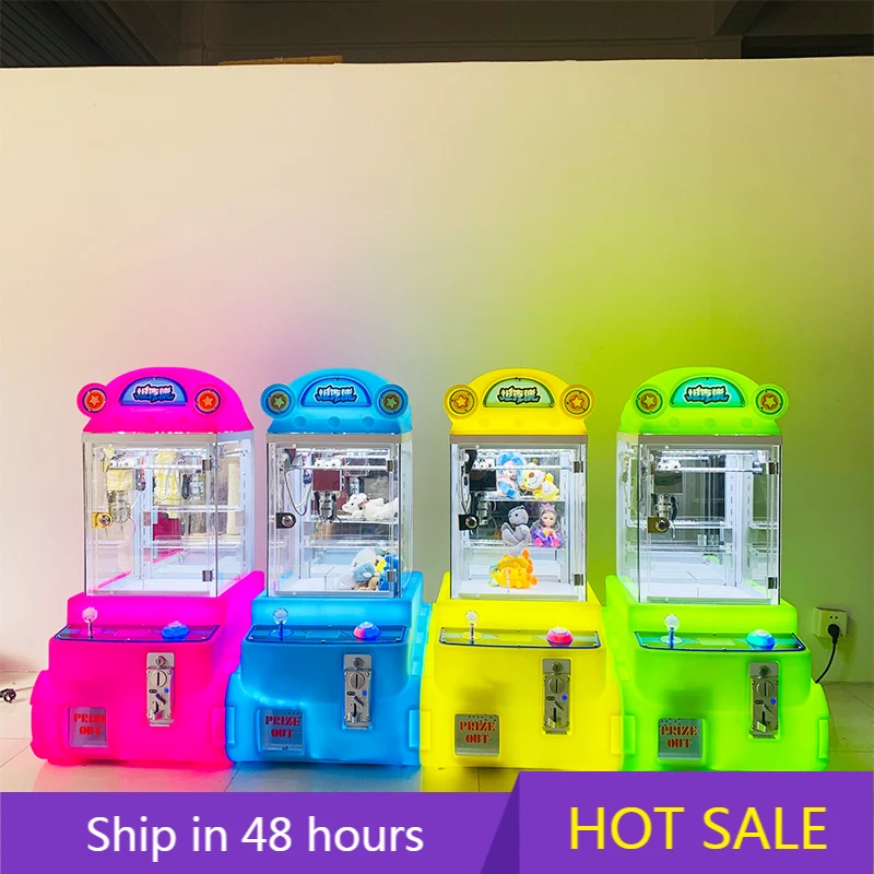 YTYIN New Designed Mini Claw Machine Coin Operated Amusement Gift Game Machine Small Toy Claw Crane Doll Machine
YTYIN New Designed Mini Claw Machine Coin Operated Amusement Gift Game Machine Small Toy Claw Crane Doll Machine