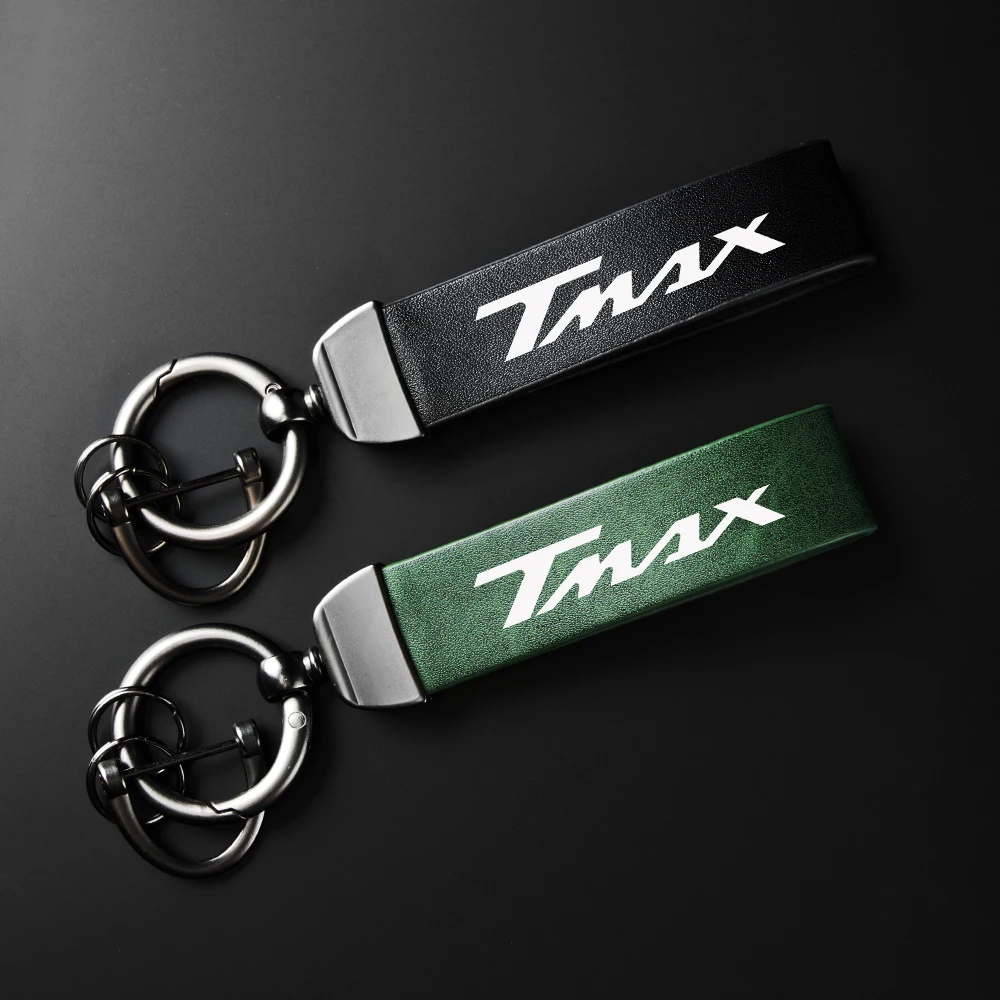 For Yamaha T MAX T-MAX TMAX560 TMAX 500 530 560 Holder Carbon Leather Keyring Motorcycle High-Grade leather Keychain Accessories
For Yamaha T MAX T-MAX TMAX560 TMAX 500 530 560 Holder Carbon Leather Keyring Motorcycle High-Grade leather Keychain Accessories