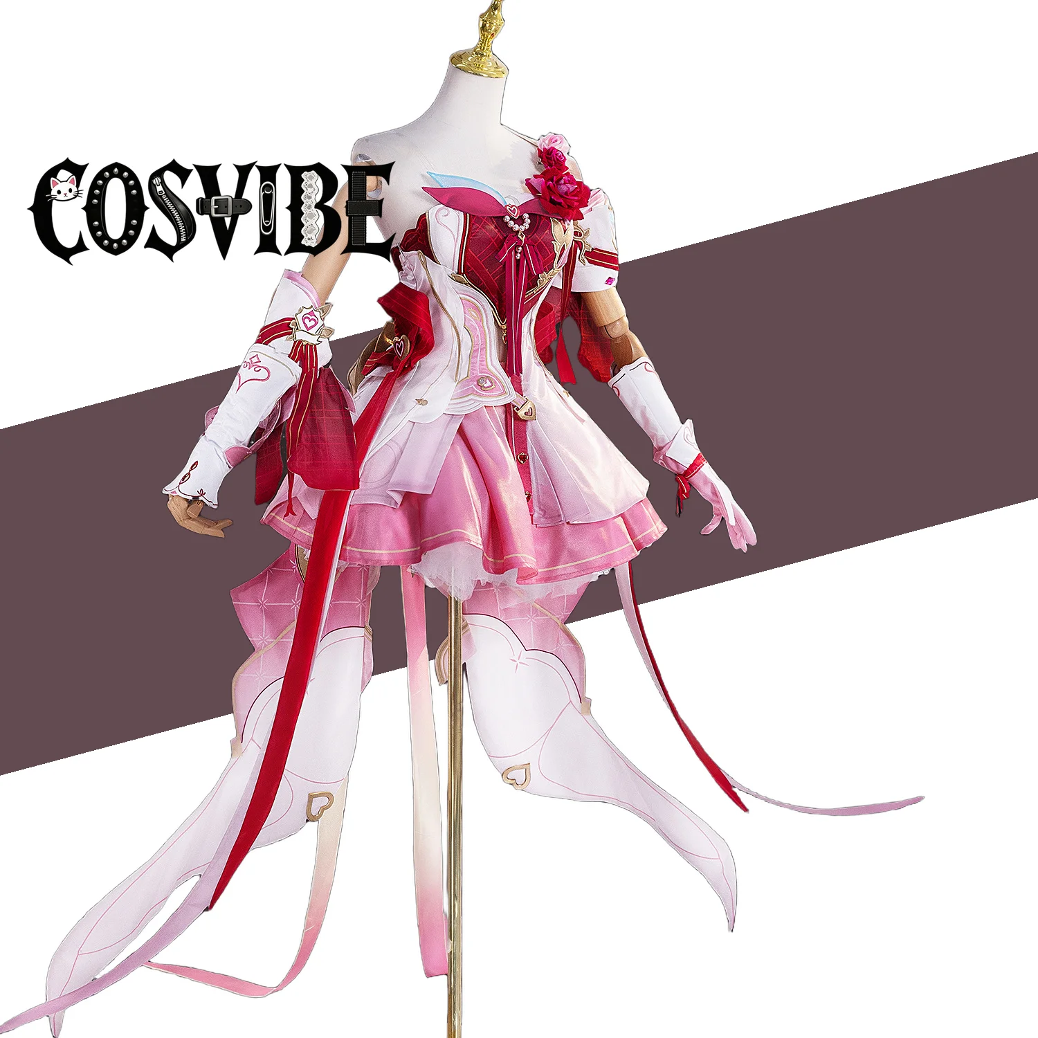 Honkai Impact 3 Elysia Cosplay Costume Uniform Halloween Carnival Party Christmas Play Role Clothes Clothing for Women
Honkai Impact 3 Elysia Cosplay Costume Uniform Halloween Carnival Party Christmas Play Role Clothes Clothing for Women