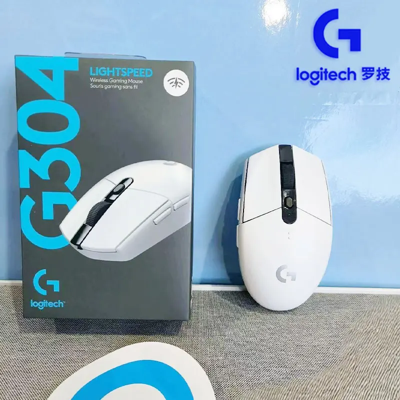 Logitech G304 Focusing on students' needs, e-sports office dual-mode wireless silent mouse, ergonomic lightweight and practical
Logitech G304 Focusing on students' needs, e-sports office dual-mode wireless silent mouse, ergonomic lightweight and practical
