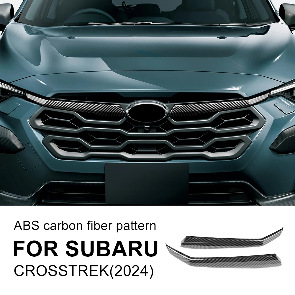 ABS Carbon Fiber Pattern Style For Subaru Crosstrek 2024 Impreza 2024 2025 Car Head Front Hood Bonnet Trademark Grille Sticker
ABS Carbon Fiber Pattern Style For Subaru Crosstrek 2024 Impreza 2024 2025 Car Head Front Hood Bonnet Trademark Grille Sticker