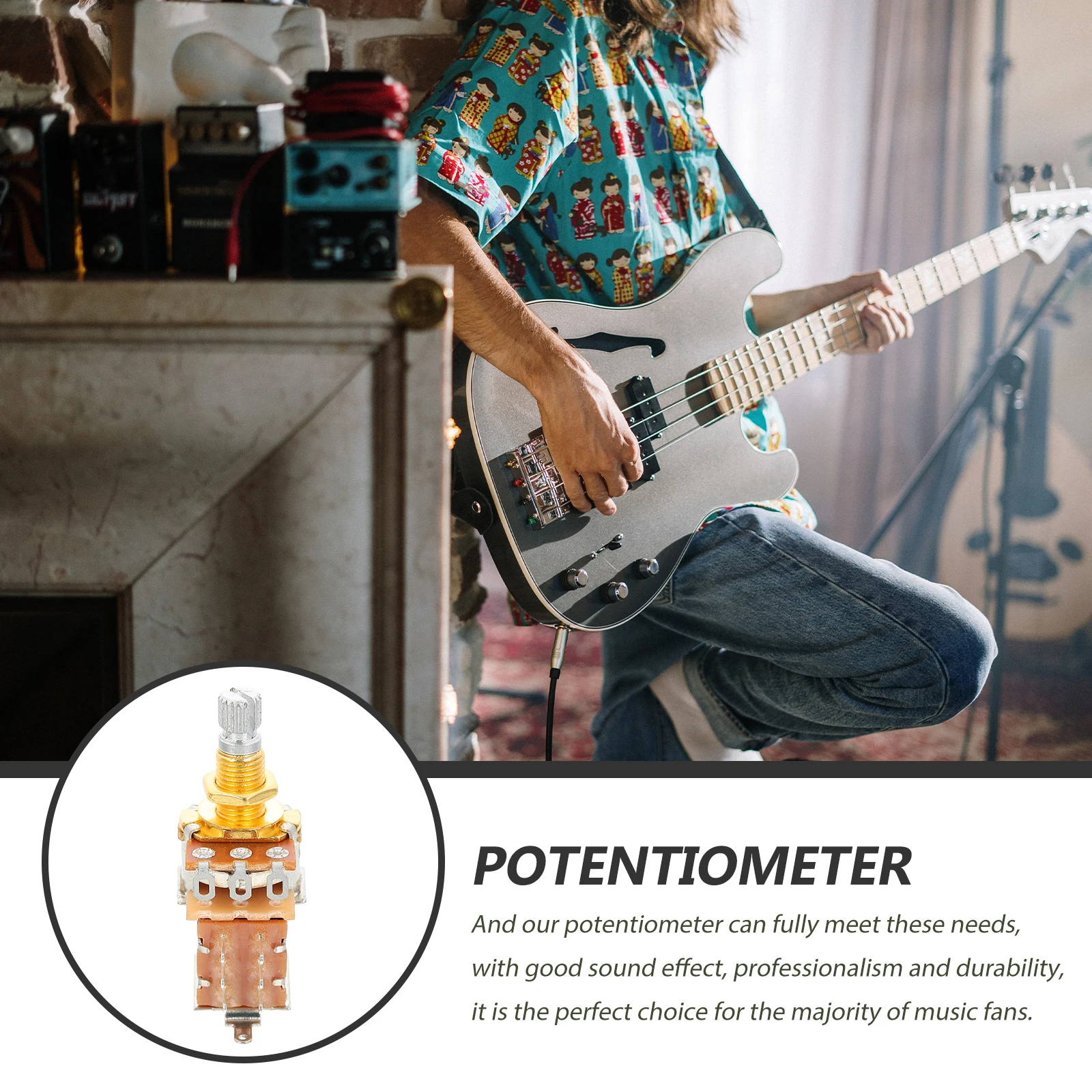 4 set Electric Guitar Potentiometer Metal Replacement Durable Copper Corrosion Resistant Guitar Modification Parts A250K Musical
4 set Electric Guitar Potentiometer Metal Replacement Durable Copper Corrosion Resistant Guitar Modification Parts A250K Musical