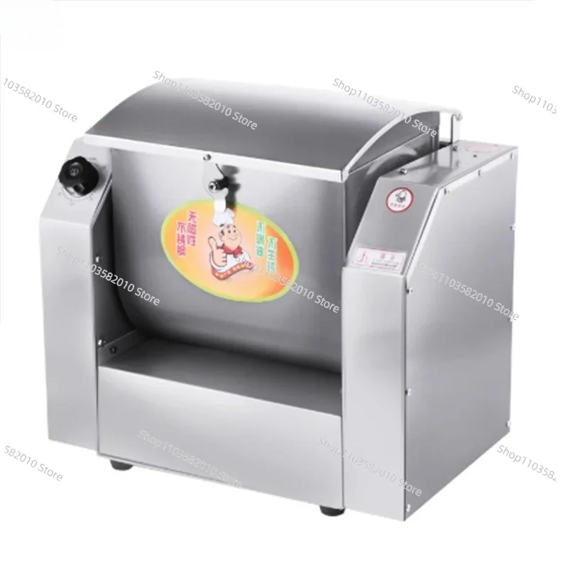 Commercial silent 5/10/15/25kg stainless steel household fully automatic small dough mixer
Commercial silent 5/10/15/25kg stainless steel household fully automatic small dough mixer