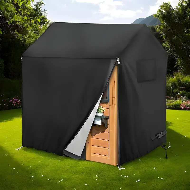 Outdoor Children Playhouse Cover 210D Oxford Waterproof Sun Protective Cover For Garden Cottage Backyard Playhouse
Outdoor Children Playhouse Cover 210D Oxford Waterproof Sun Protective Cover For Garden Cottage Backyard Playhouse