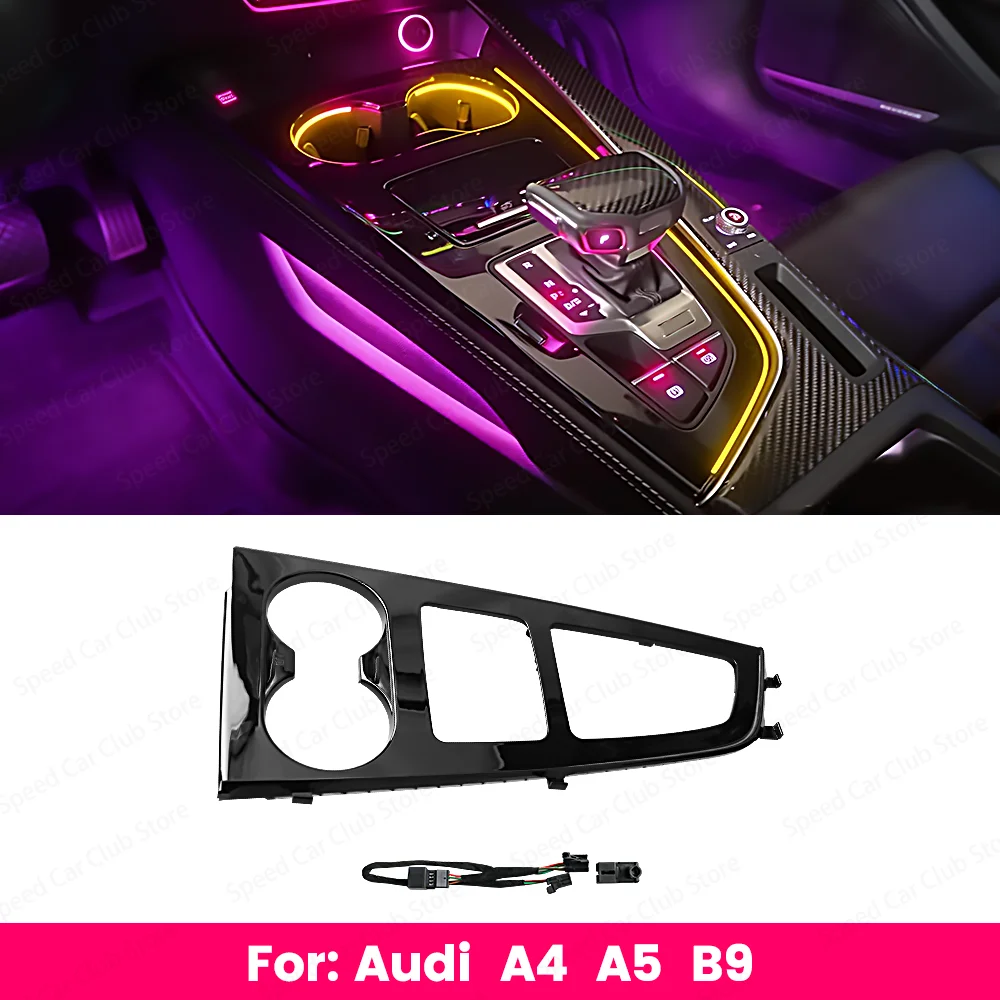 32 Colors Center Console Lamp for Audi A4 A5 B9 2017-2023 Interior Lighting Upgrade Interior Lighting Upgrade Kit
32 Colors Center Console Lamp for Audi A4 A5 B9 2017-2023 Interior Lighting Upgrade Interior Lighting Upgrade Kit