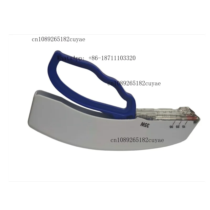 Single Use Medical Disposable Skin Stapler and Staple Remover 35W Stitch
Single Use Medical Disposable Skin Stapler and Staple Remover 35W Stitch