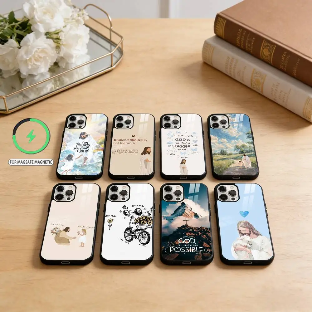 Jesus-Bible-Verse Phone Case For iPhone17,16,15,14,13,12,11 Plus,Pro Max Magnetic For Magsafe Wireless Charging
Jesus-Bible-Verse Phone Case For iPhone17,16,15,14,13,12,11 Plus,Pro Max Magnetic For Magsafe Wireless Charging