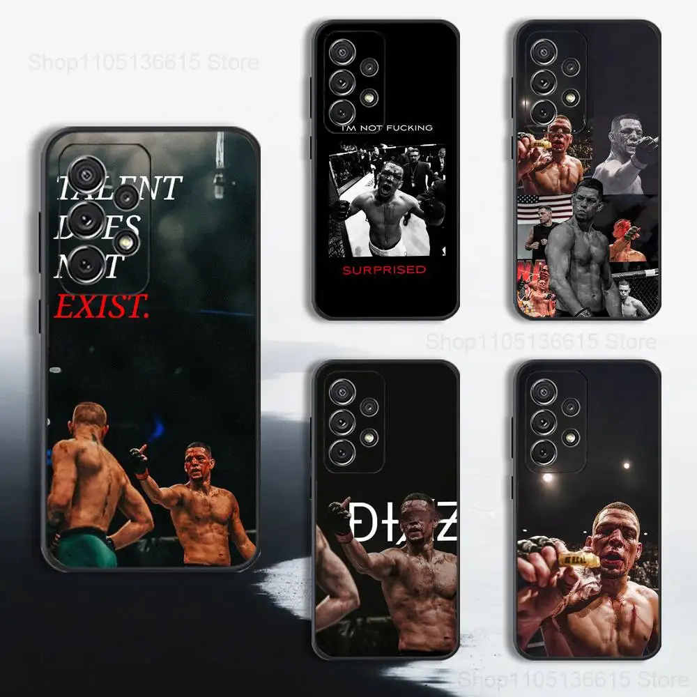 Boxing N-Nate D-Diaz Phone Case For Samsung S25,S24,S23,S22,S21,S20,S10,S9,Ultra,Plus,Lite,FE,Soft Silicone Black Cover
Boxing N-Nate D-Diaz Phone Case For Samsung S25,S24,S23,S22,S21,S20,S10,S9,Ultra,Plus,Lite,FE,Soft Silicone Black Cover