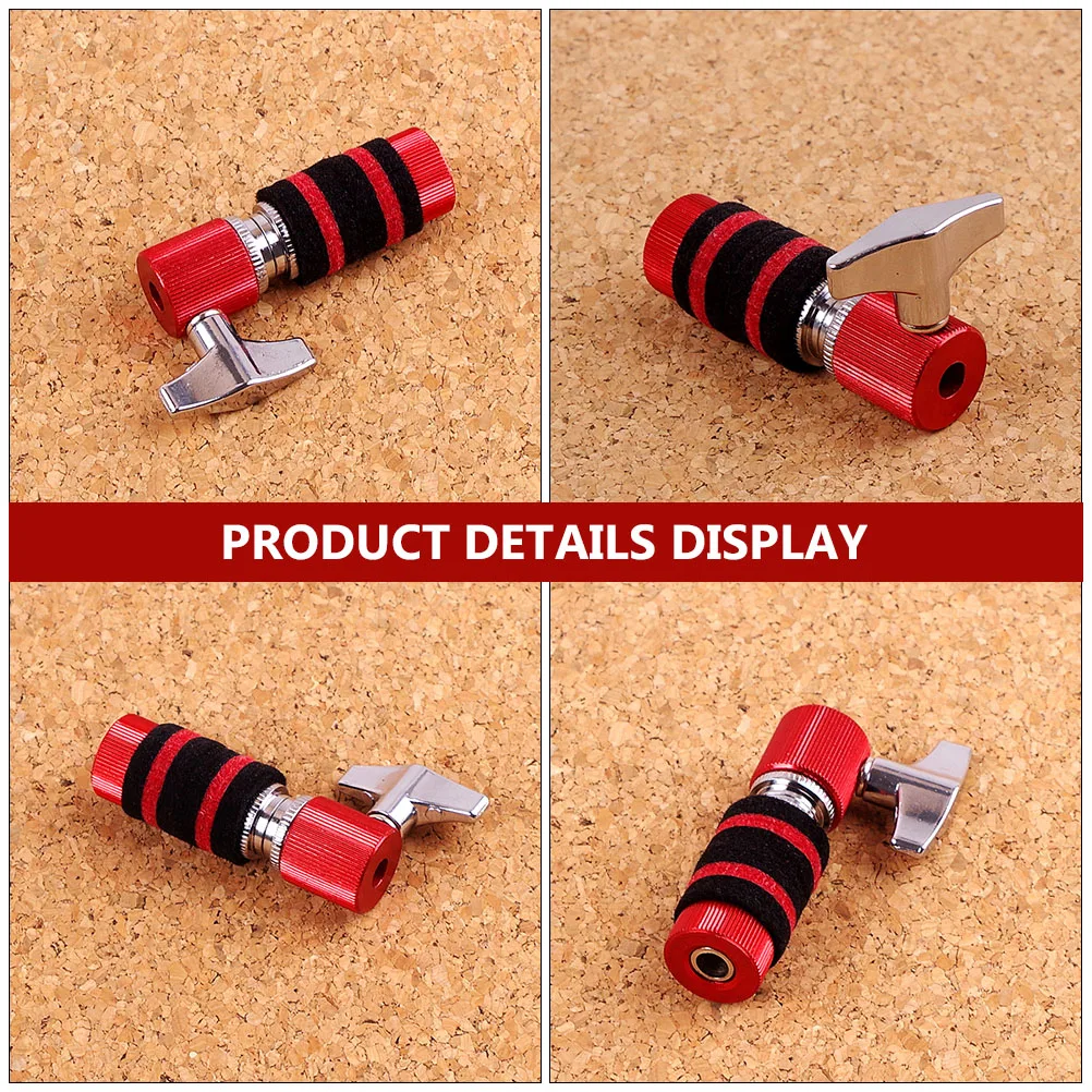 1pc Hi Hat Clutch Replacement For Hi Hat Cymbal Fast Setup All Metal Design Spring Ball Bearings Drum Parts Percussion