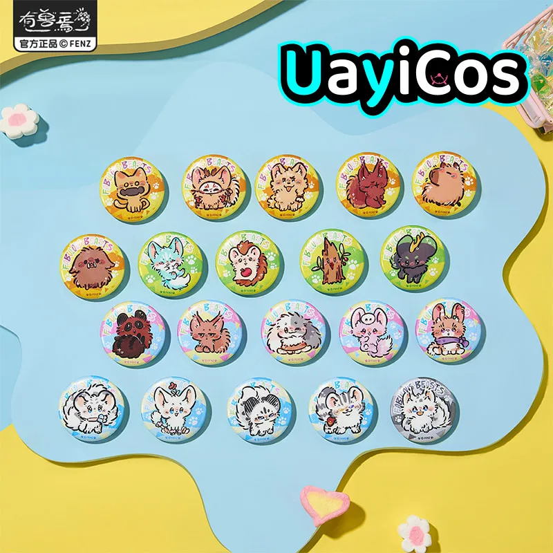 In Stock Original Fabulous Beasts Popping Candy Series Badge Brooch Pins Ornaments Accessories Anime Game Toy Gifts Cosplay
In Stock Original Fabulous Beasts Popping Candy Series Badge Brooch Pins Ornaments Accessories Anime Game Toy Gifts Cosplay