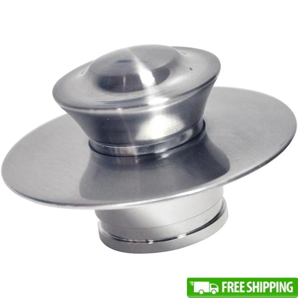 Металлическая сливная крышка для ванны, сменная уплотнительная пробка с сенсорной активацией, простая установка, прочная хромированная отделка, 4,6 x 4,4 x 5,9 дюйма
Металлическая сливная крышка для ванны, сменная уплотнительная пробка с сенсорной активацией, простая установка, прочная хромированная отделка, 4,6 x 4,4 x 5,9 дюйма