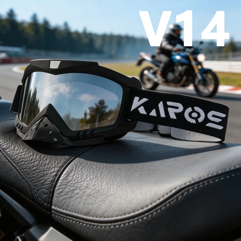 Motorcycle Goggles-Premium Off-Road Riding Glasses for All Helmets Anti-Fog Anti-Scratch UV400 Cross-Border Outdoor Sports Gear
Motorcycle Goggles-Premium Off-Road Riding Glasses for All Helmets Anti-Fog Anti-Scratch UV400 Cross-Border Outdoor Sports Gear
