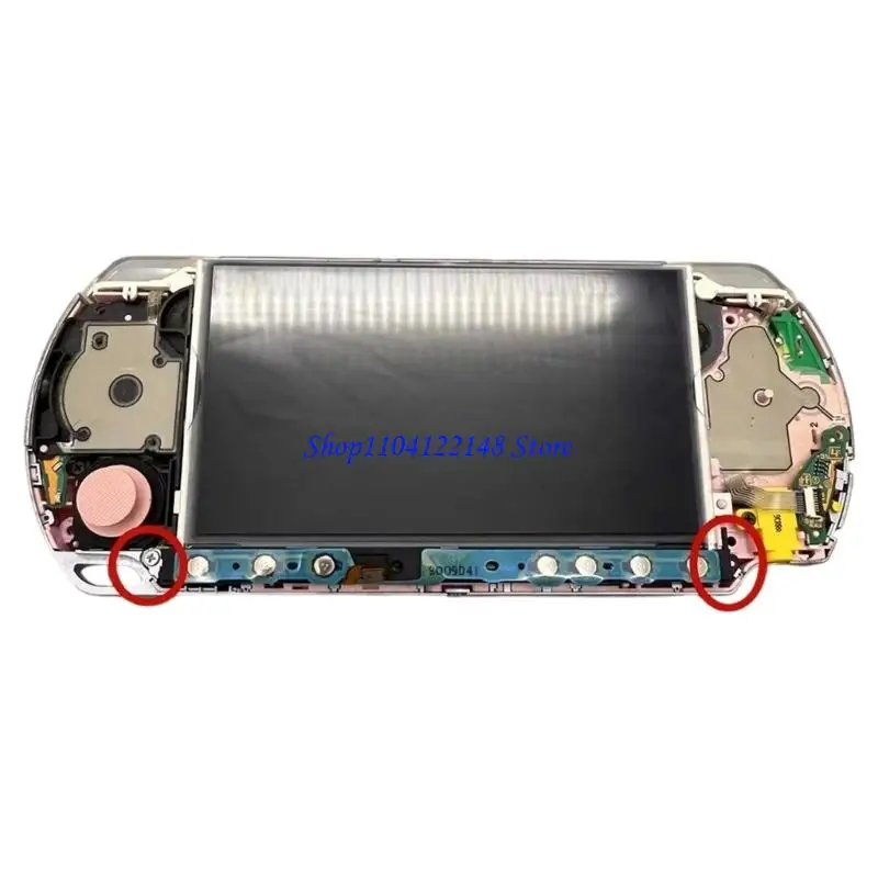 P9FA High Brightness IPS Screen for 3000 Game Console Low Power Consumption Replacement Screen Easy Installation
P9FA High Brightness IPS Screen for 3000 Game Console Low Power Consumption Replacement Screen Easy Installation
