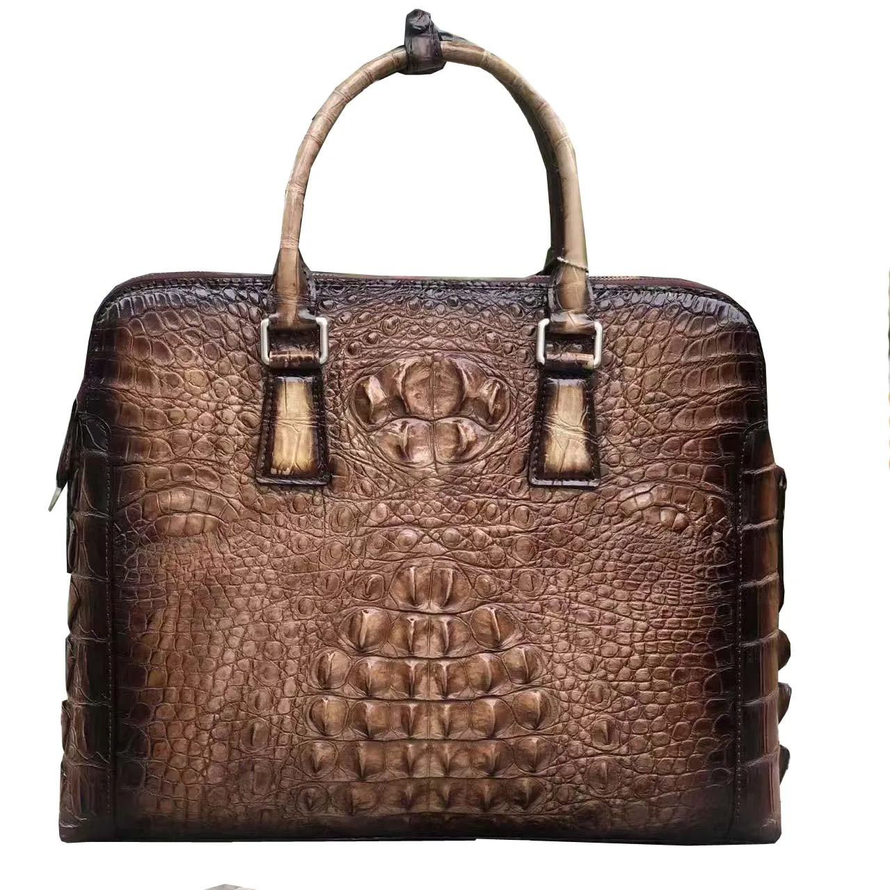 yingshang new men handbag male crocodile bag brown fashion leisure business bag coffee
yingshang new men handbag male crocodile bag brown fashion leisure business bag coffee