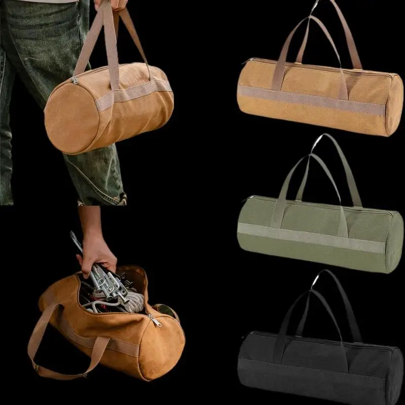 Rugged Auto Repair Tool Bag, Cowhide Woodworking Electrician Bag; Strong Multifunctional Thickened Cowhide Bag for Tool Storage
Rugged Auto Repair Tool Bag, Cowhide Woodworking Electrician Bag; Strong Multifunctional Thickened Cowhide Bag for Tool Storage