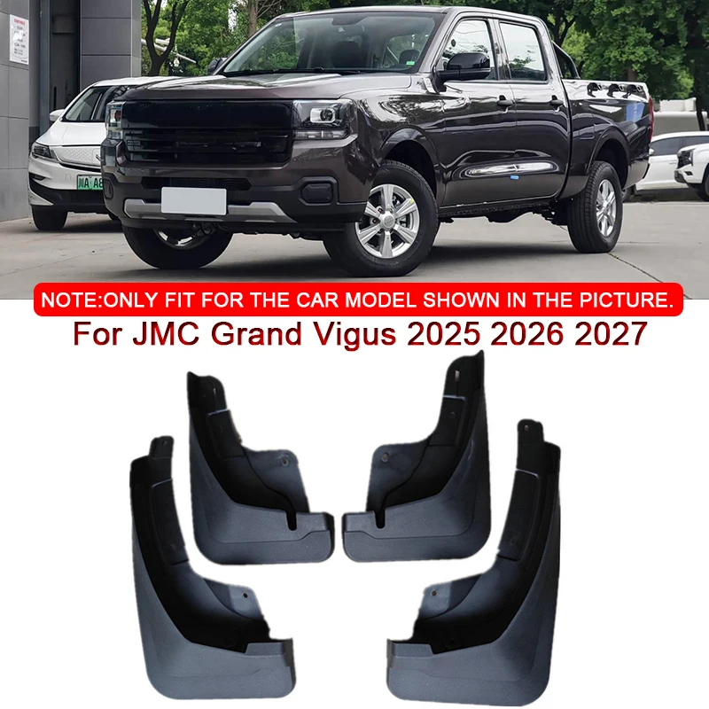 For JMC Grand Vigus 2025 2026 2027 Car Styling ABS Car Mud Flaps Splash Guard Mudguards MudFlaps Front Rear Fender Accessories
For JMC Grand Vigus 2025 2026 2027 Car Styling ABS Car Mud Flaps Splash Guard Mudguards MudFlaps Front Rear Fender Accessories