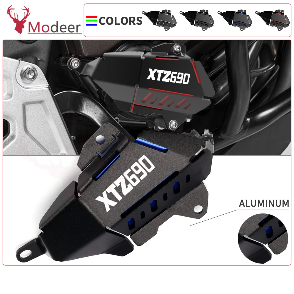 For Yamaha XTZ690 XTZ700 XTZ 690 700 2019 2020 2021 2022 Motorcycle CNC Aluminum Water Pump Protection Guard Cover
For Yamaha XTZ690 XTZ700 XTZ 690 700 2019 2020 2021 2022 Motorcycle CNC Aluminum Water Pump Protection Guard Cover