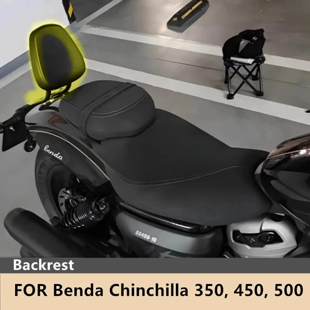 For Benda Chinchilla 350 450 500 Motorcycle Rear Backrest Passenger Seat Back Rest Pad Accessories BD450 BD350 BD500
For Benda Chinchilla 350 450 500 Motorcycle Rear Backrest Passenger Seat Back Rest Pad Accessories BD450 BD350 BD500