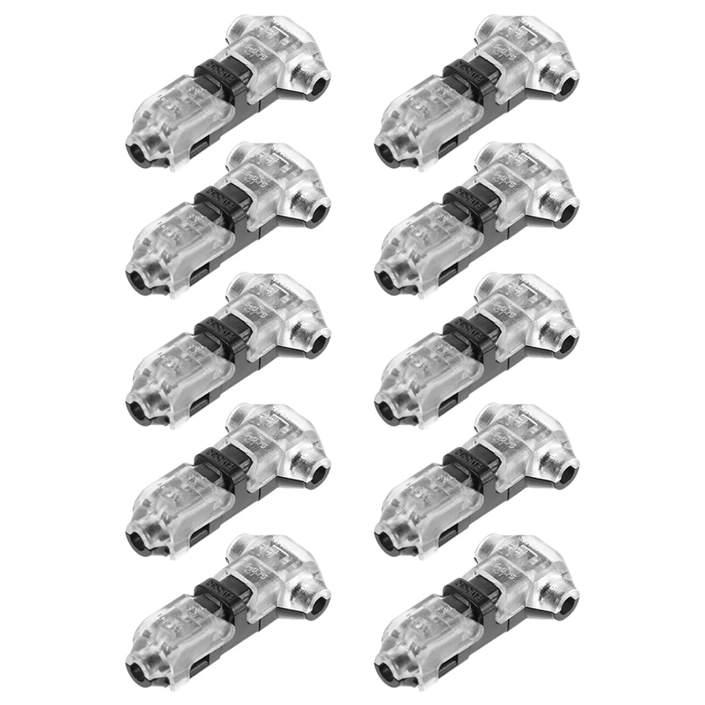 10pcs Type Wire Connectors Terminals Splicers Connection Low Voltage High Voltage Electrical Wiring Cable
10pcs Type Wire Connectors Terminals Splicers Connection Low Voltage High Voltage Electrical Wiring Cable