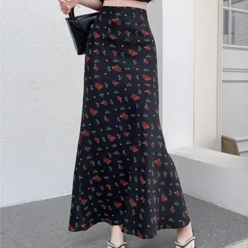 Midi Tight Wrap Woman Skirt High Waist Chiffon Clothing Sales A Line Korean Style New in Luxury Elegant Stylish Skirts for Women
Midi Tight Wrap Woman Skirt High Waist Chiffon Clothing Sales A Line Korean Style New in Luxury Elegant Stylish Skirts for Women