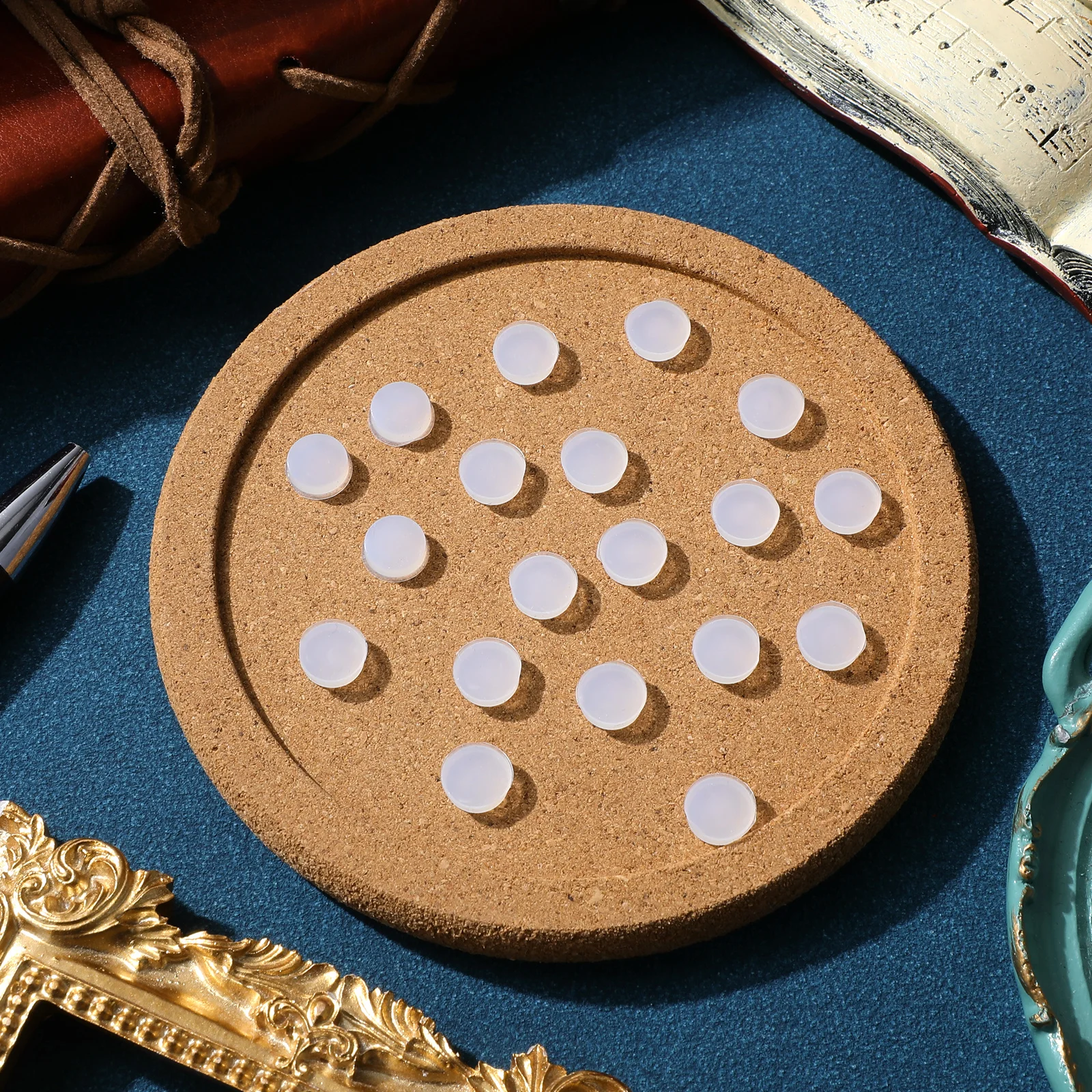 25Pcs Open Hole Flute Plugs Silicone Flexible No Scratch Easy to Carry Flute Plugs Music Instrument Accessories
25Pcs Open Hole Flute Plugs Silicone Flexible No Scratch Easy to Carry Flute Plugs Music Instrument Accessories