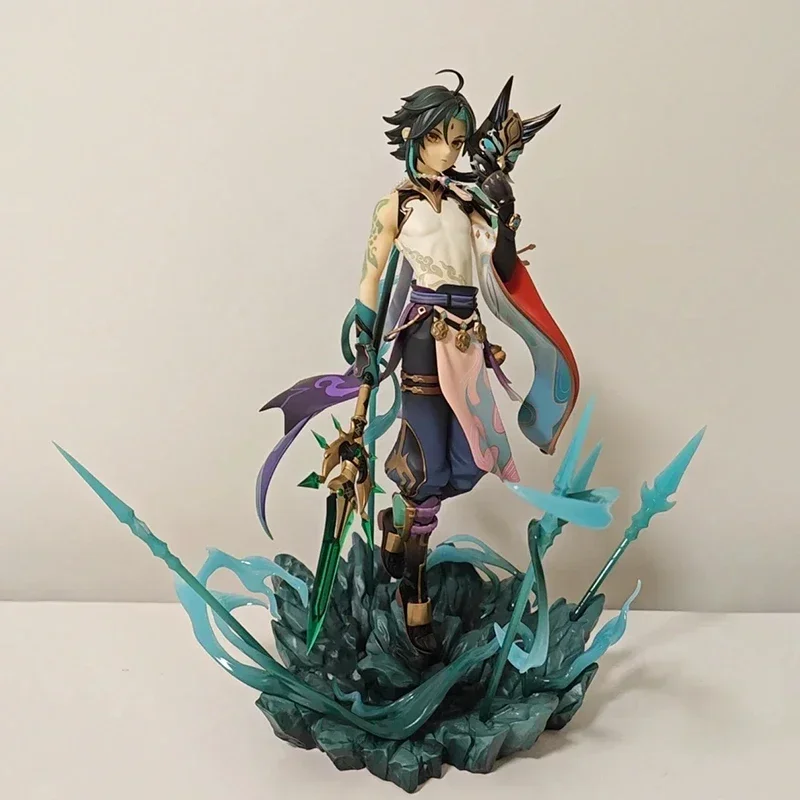 Genshin Impact Anime Figure Xiao Action Figure Paimon Qiqi Figure Collectible Doll Kawaii Pvc Ornaments Desktop Toy Boy Kid Gift
Genshin Impact Anime Figure Xiao Action Figure Paimon Qiqi Figure Collectible Doll Kawaii Pvc Ornaments Desktop Toy Boy Kid Gift