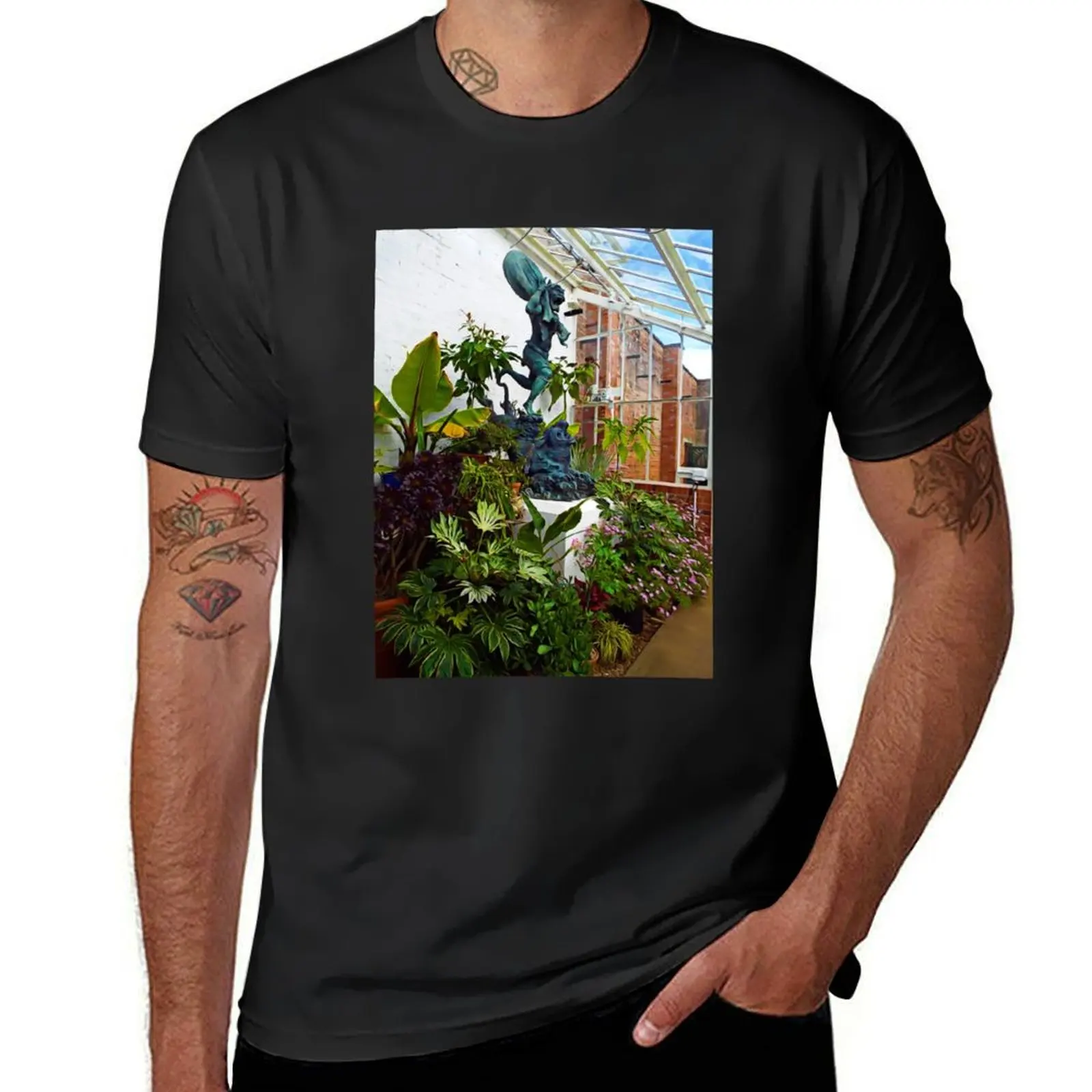 Inside the Glasshouse T-Shirt customizeds Short sleeve tee shirts graphic tees fruit of the loom mens t shirts
Inside the Glasshouse T-Shirt customizeds Short sleeve tee shirts graphic tees fruit of the loom mens t shirts