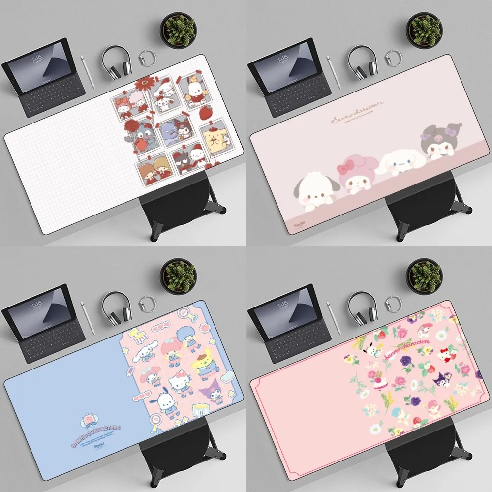 Коврик для мыши MINISO Sanrio с персонажами, нескользящий, утолщенный большой коврик для письма для офиса, студентов и игр
Коврик для мыши MINISO Sanrio с персонажами, нескользящий, утолщенный большой коврик для письма для офиса, студентов и игр