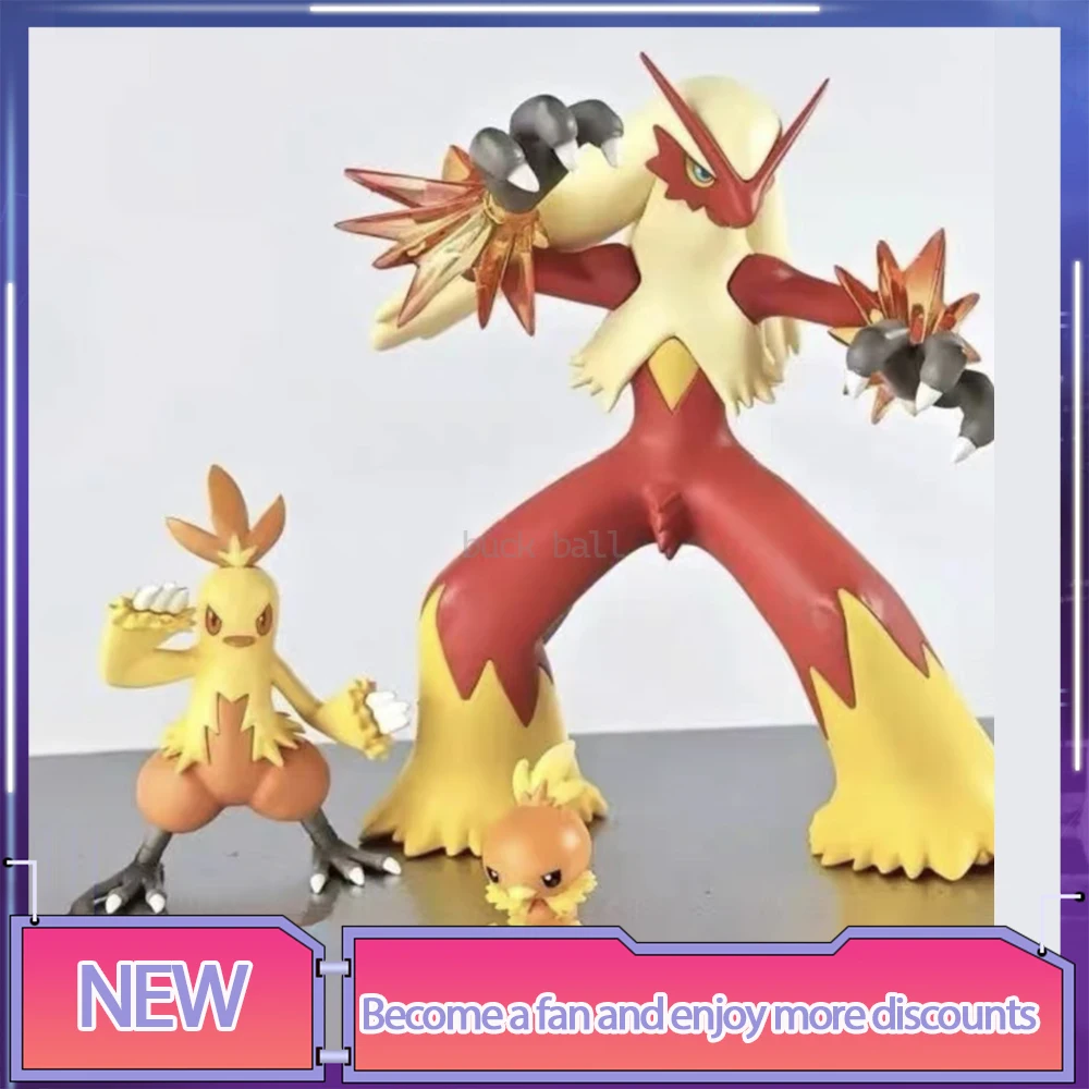 Blaziken Anime Figure Cute Blaziken Evolutionary Group Figures Model Statue Doll Collection Desk Decora Toys Kids Birthday Gifts
Blaziken Anime Figure Cute Blaziken Evolutionary Group Figures Model Statue Doll Collection Desk Decora Toys Kids Birthday Gifts