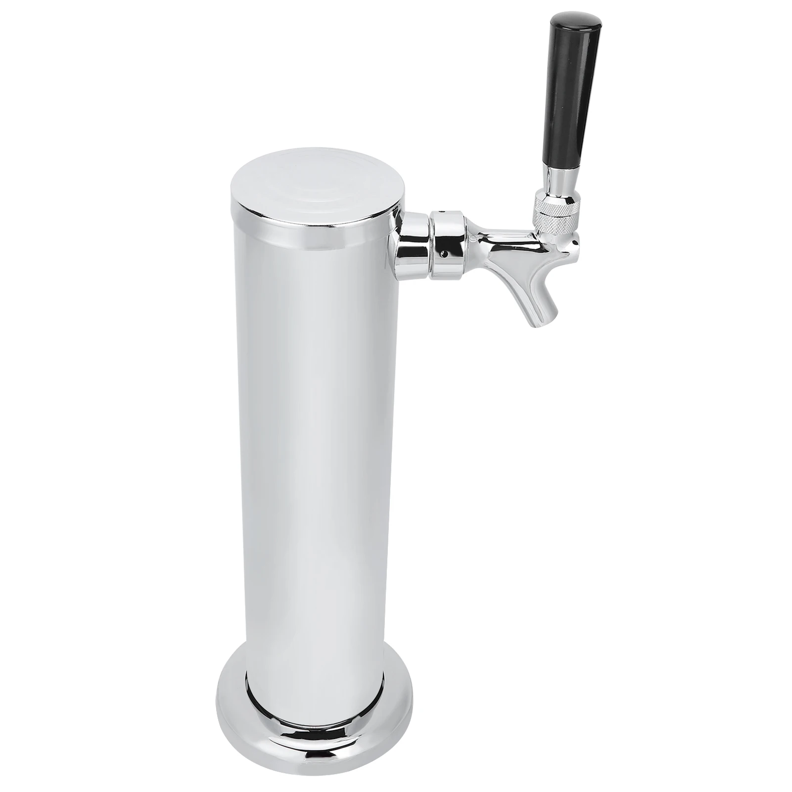 Beer Tower Dispenser Beer Draft Stainless Steel Beer Draft Tower with Single Faucet Dispenser Home Brewing Equipment
Beer Tower Dispenser Beer Draft Stainless Steel Beer Draft Tower with Single Faucet Dispenser Home Brewing Equipment