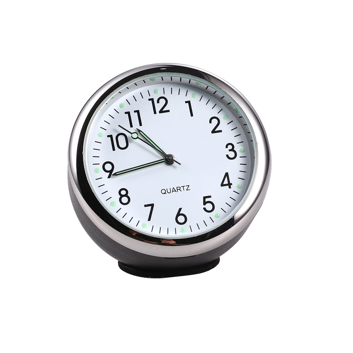 Stylish Quartz Night Light Function Metal Design Durable Auto Timepiece For Safe Driving Black Case White Dial Automobile Quartz
Stylish Quartz Night Light Function Metal Design Durable Auto Timepiece For Safe Driving Black Case White Dial Automobile Quartz