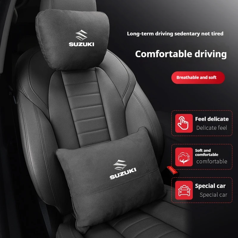 Car Headrest Lumbar Rest Cushion Neck Support Neck Pillow For Suzuki S-Cross Swift SX4 Vitara Jimny Grand-Vitara Alto Ciaz Lgnis
Car Headrest Lumbar Rest Cushion Neck Support Neck Pillow For Suzuki S-Cross Swift SX4 Vitara Jimny Grand-Vitara Alto Ciaz Lgnis