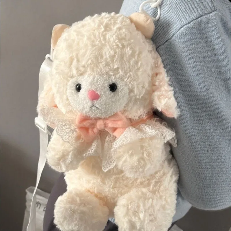 JIAERDI милый милый рюкзак принцессы ягненка женский Лолита JK нагрудник ягненка сумка женский творческий плюшевый маленький вместительный Mochilas Mujer новый
JIAERDI милый милый рюкзак принцессы ягненка женский Лолита JK нагрудник ягненка сумка женский творческий плюшевый маленький вместительный Mochilas Mujer новый