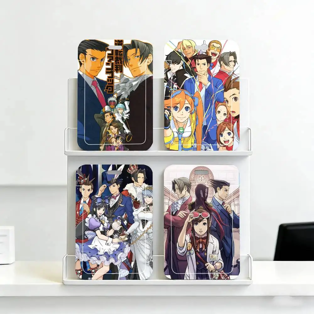 Adventure Game A-Ace A-Attorney Black Lanyard Card Holders Student Meal Cards And Campus Ids School
Adventure Game A-Ace A-Attorney Black Lanyard Card Holders Student Meal Cards And Campus Ids School