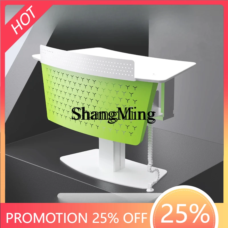 SM home new simple podium table lecture hall host podium meeting can lift the podium
SM home new simple podium table lecture hall host podium meeting can lift the podium