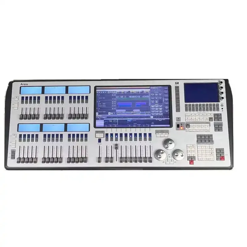 With flightcase I7 Arena Controller Touch Screen Arena DMX Controller for stage disco bar Light Show
With flightcase I7 Arena Controller Touch Screen Arena DMX Controller for stage disco bar Light Show