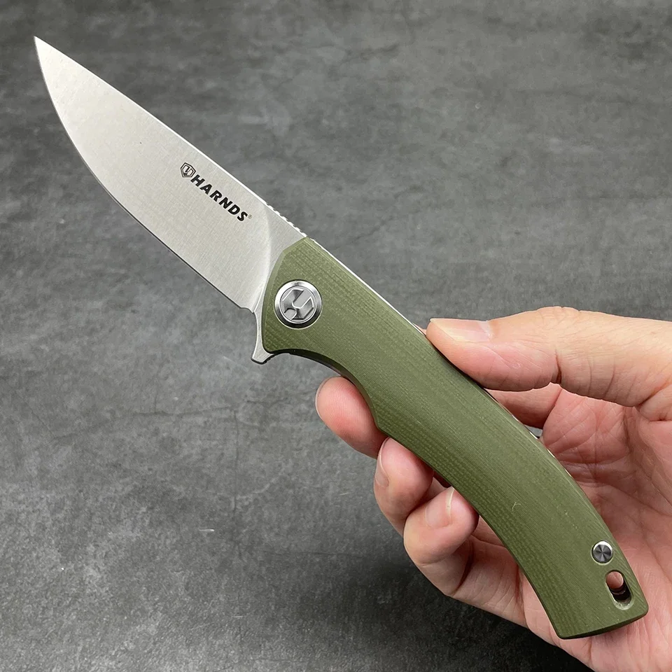 Складной нож Harnds Talisman CK9168 Карманный нож со стальным лезвием 14C28N с ручкой G10 Кемпинговый нож с карманным зажимом
Складной нож Harnds Talisman CK9168 Карманный нож со стальным лезвием 14C28N с ручкой G10 Кемпинговый нож с карманным зажимом