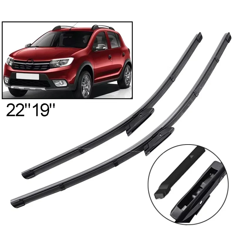 Windshield Windscreen Wiper Blades For Dacia Renault Sandero 2015 2016 2017 2018 2019 Front Rear Window Wiper
Windshield Windscreen Wiper Blades For Dacia Renault Sandero 2015 2016 2017 2018 2019 Front Rear Window Wiper