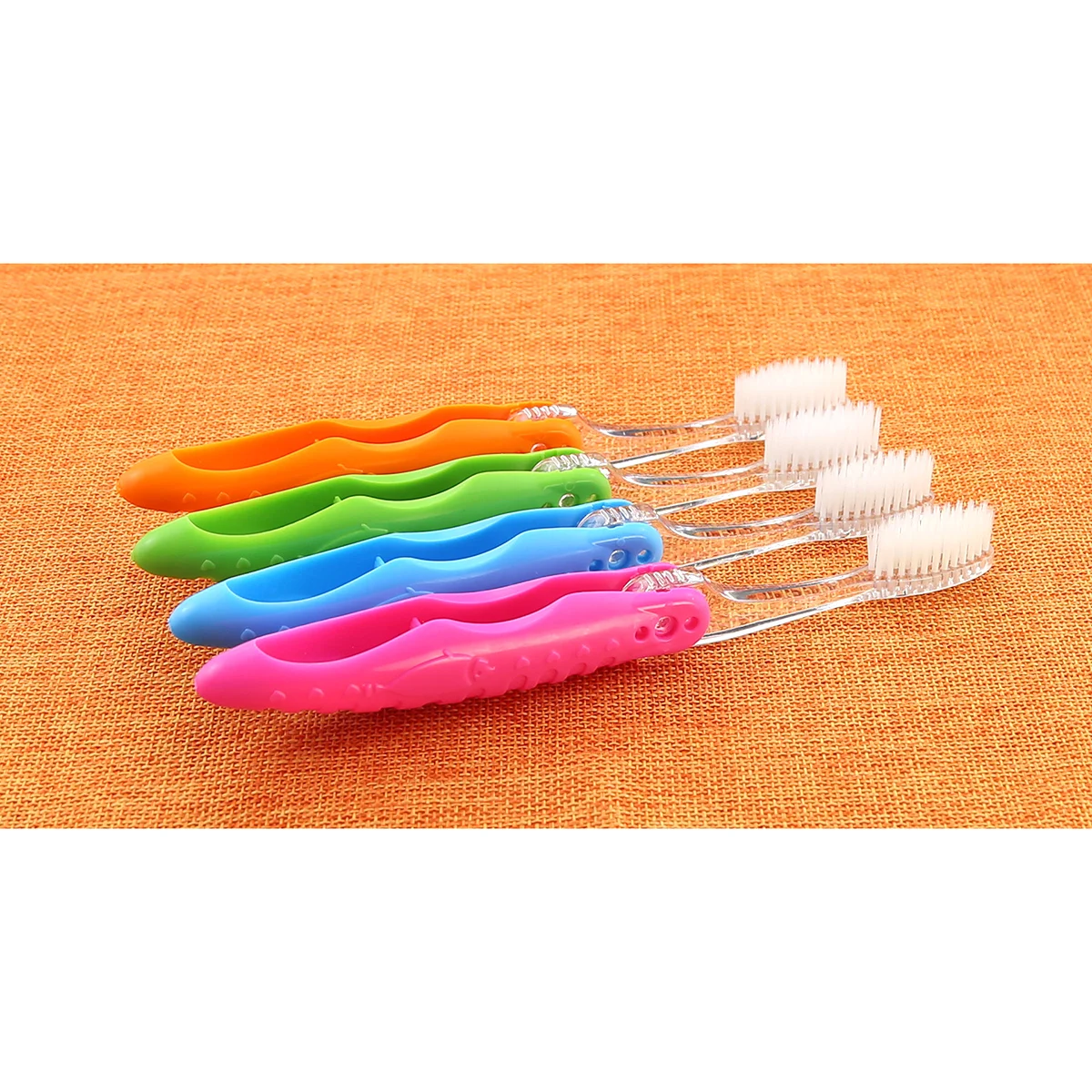 4PCS Portable Travel Brush Soft Bristle Mini Portable Toothbrush Size Lightweight Foldable Brush Reusable Teeth Cleaner
4PCS Portable Travel Brush Soft Bristle Mini Portable Toothbrush Size Lightweight Foldable Brush Reusable Teeth Cleaner