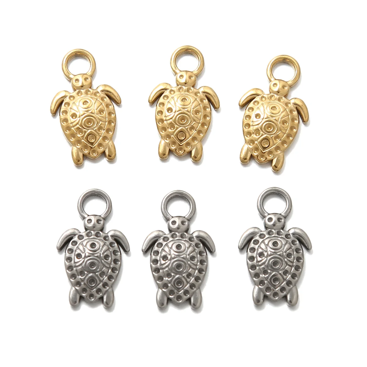 20pcs Stainless Steel Charms Gold Color Ocean Tortoise Animal Star Fish Pendants DIY Necklace Earrings For Women Jewelry Gifts 
20pcs Stainless Steel Charms Gold Color Ocean Tortoise Animal Star Fish Pendants DIY Necklace Earrings For Women Jewelry Gifts