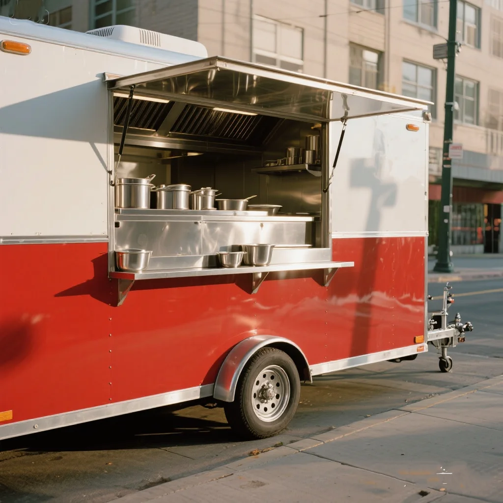 2025 Custom Street Vendor Small Food Trailer Mobile Snack Coffee Truck with Full Kitchen Equipment
2025 Custom Street Vendor Small Food Trailer Mobile Snack Coffee Truck with Full Kitchen Equipment