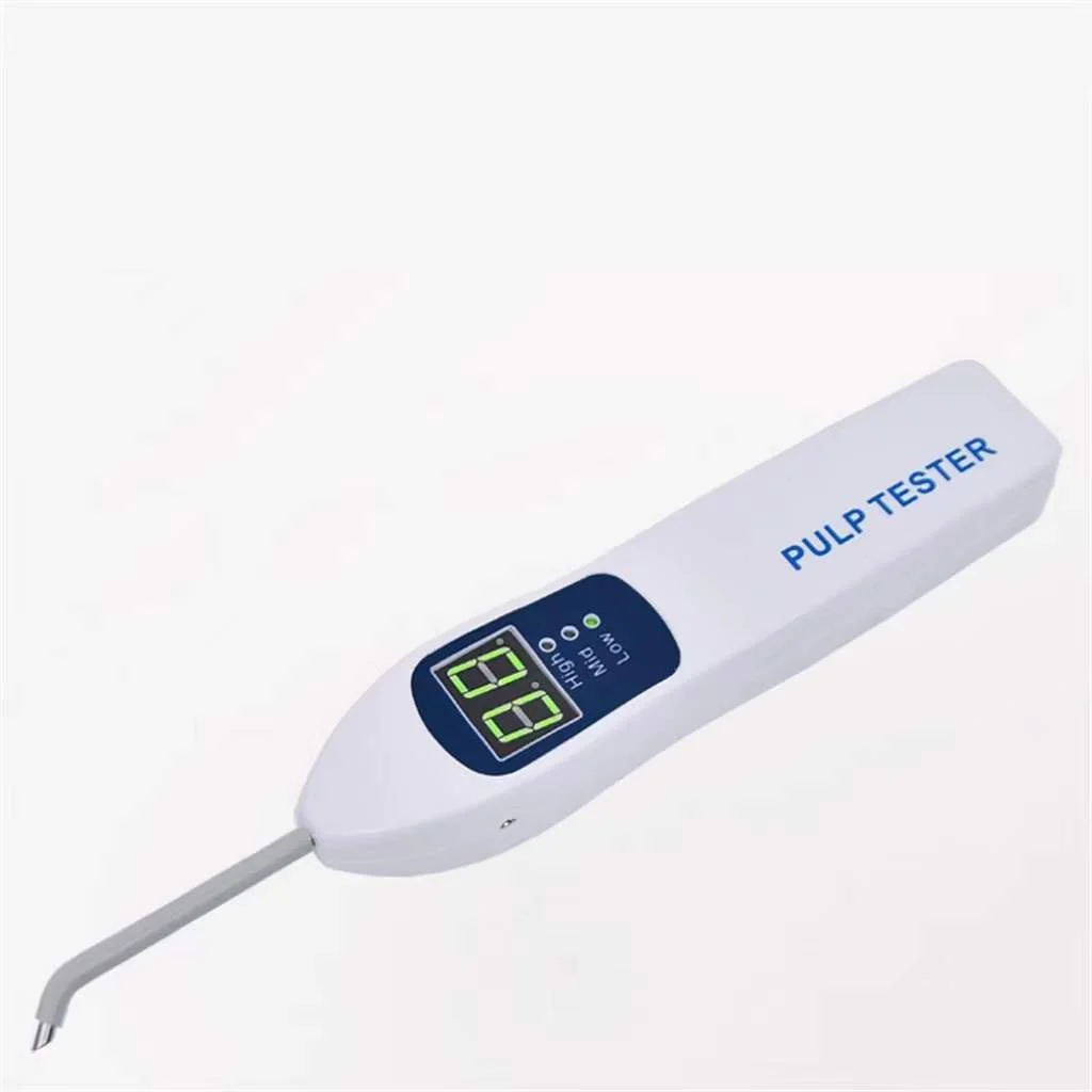 Dental Electric Pulp Tester Endodontic Equipment Teeth Nerve Digitest Pulp Vitality Test Machine
Dental Electric Pulp Tester Endodontic Equipment Teeth Nerve Digitest Pulp Vitality Test Machine