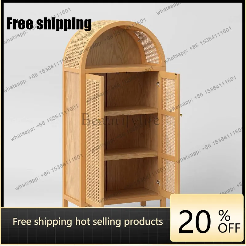 LD French retro rattan wardrobe medium antique small apartment side cabinet can be customized furniture
LD French retro rattan wardrobe medium antique small apartment side cabinet can be customized furniture