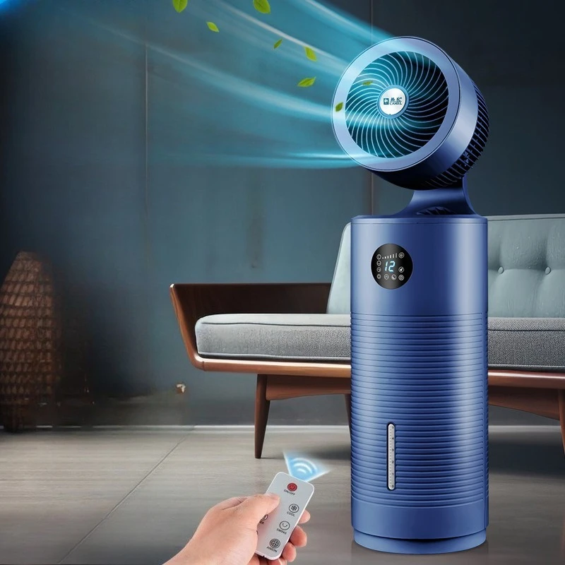 Новый вентилятор циркуляции воздуха, голосовой вентилятор с дистанционным управлением, бесступенчатая смена скорости, 36 передач, бесшумные электрические вентиляторы, охлаждающий вентилятор кондиционера
Новый вентилятор циркуляции воздуха, голосовой вентилятор с дистанционным управлением, бесступенчатая смена скорости, 36 передач, бесшумные электрические вентиляторы, охлаждающий вентилятор кондиционера